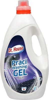 Dr. House gel na praní Black (71PD) 4,3 L