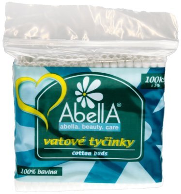 AbellA vatové tyčinky 100 ks ZIP