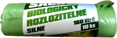 Fox cleaning sáčky do koše 160 L BIO 10 ks LDPE silné