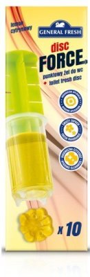 GF gelová kytička do wc Citron 60 ml