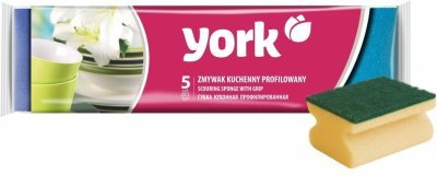 YORK houbička na nádobí profilovaná 5 ks