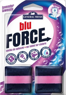 GF Blue Force tableta kostka DUOpack Levandule 2x50 g