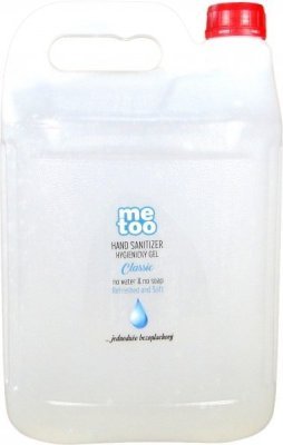 Me too hygienický gel CLASSIC 5 L
