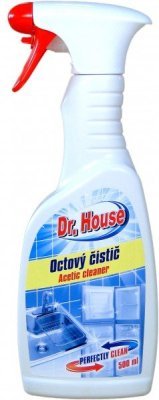Dr. House octový čistič v rozprašovači 500 ml