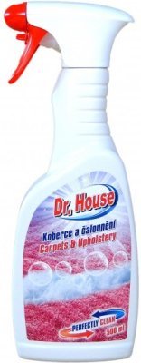Dr. House čistič na koberce a čalounění v rozprašovači 500 ml