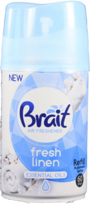 Brait osvěžovač vzduchu náhrada Fresh linen 250 ml