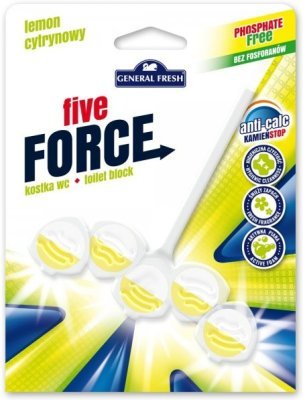 GF Five-force blistr s vůní citronu 50 g