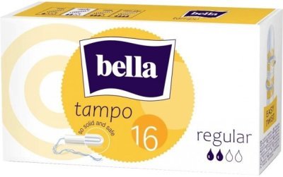 Bella tampony 16 ks REGULAR