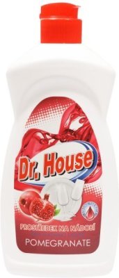Dr. House na mytí nádobí Pomegranate 500 ml
