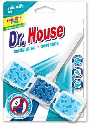 Dr. House Tri-force blistr s vůní moře 45 g