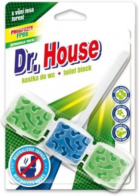 Dr. House Tri-force blistr s vůní lesa 45 g