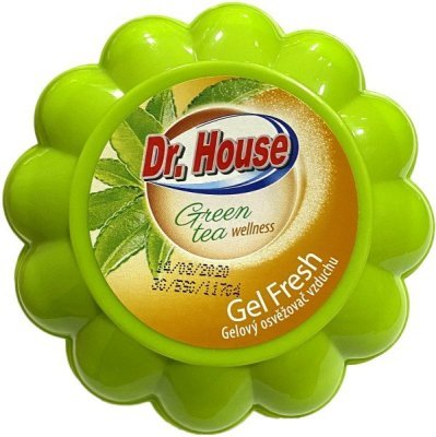 Dr. House gelový osvěžovač vzduchu - vůně zelený čaj 150 g