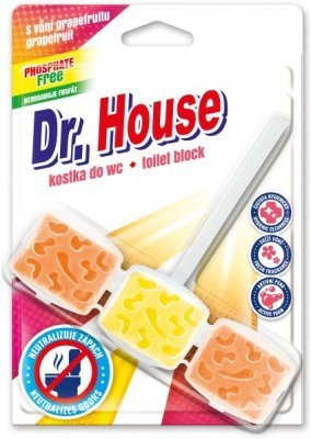 Dr. House Tri-force blistr s vůní grapefruitu 45 g