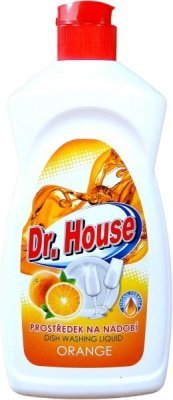 Dr. House na mytí nádobí Orange 500 ml