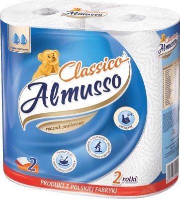 Almusso kuchyňské utěrky Classico 2 vrstvé 2 ks