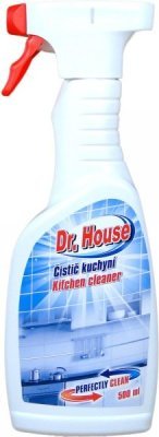 Dr. House čistič na kuchyně v rozprašovači 500 ml