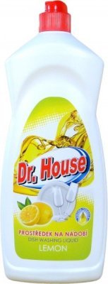 Dr. House na mytí nádobí Lemon 1 L