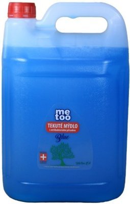 Me too tekuté mýdlo s antibakteriální přísadou Blue 5 L