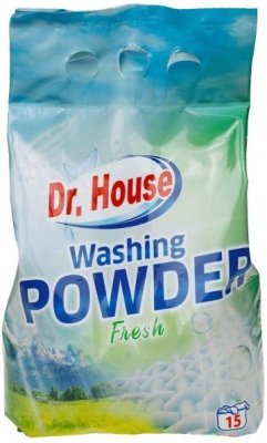 Dr. House prací prášek Fresh 1,5 kg (15PD)
