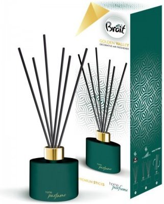 Brait Premium dekorative air freshener Golden Valley 100 ml