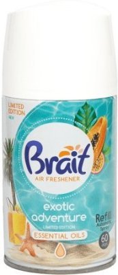 Brait osvěžovač vzduchu náhrada Exotic adventure 250 ml