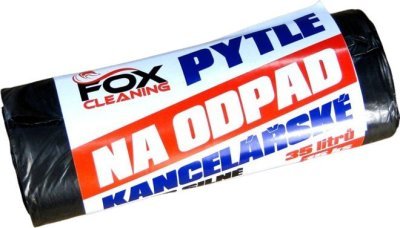 Fox cleaning sáčky do koše 35 L 15 ks