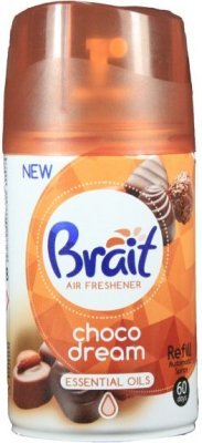 Brait osvěžovač vzduchu náhrada Choco dream 250 ml