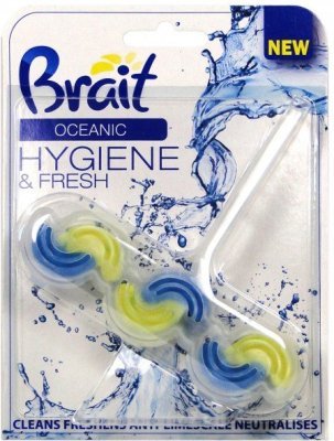Brait kostka do WC - vůně moře 45 g