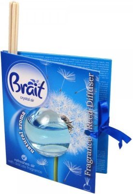 Brait vonné tyčinky Crystal air 40 ml