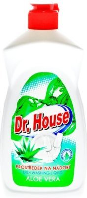 Dr. House na mytí nádobí Aloe Vera 500 ml