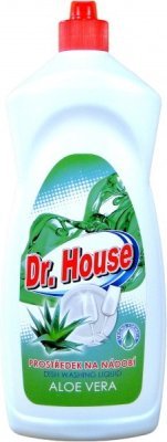 Dr. House na mytí nádobí Aloe Vera 1 L