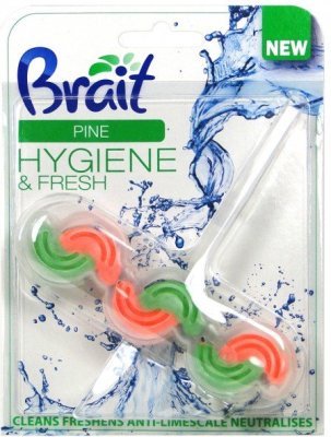 Brait kostka do WC - vůně lesa 45 g