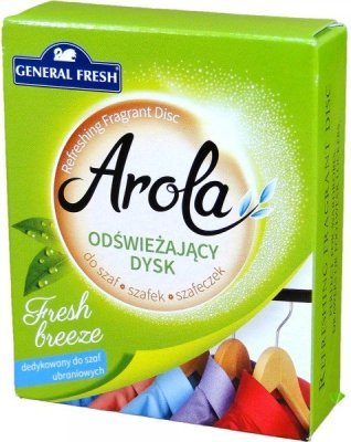 AROLA osvěžovač do skříně Fresh breeze