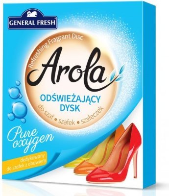 AROLA osvěžovač do skříně Pure oxygen