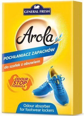 AROLA pohlcovač pachů pro botníky, skříně a tašky