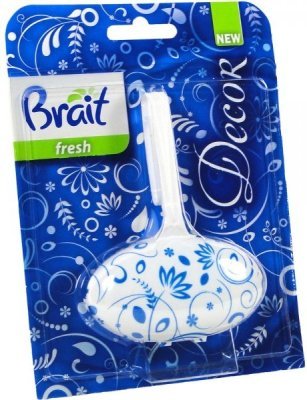 Brait Decor blistr do WC - vůně svěží 40 g