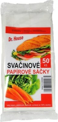 Dr. House svačinové sáčky papírové 50 ks