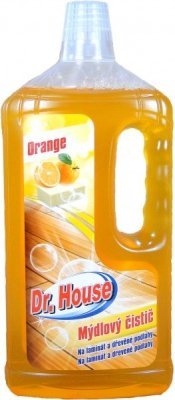 Dr. House mýdlový čistič Orange 1 L
