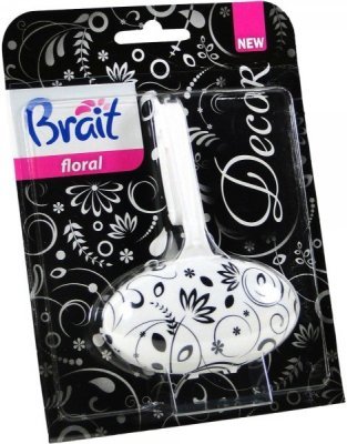 Brait Decor blistr do WC - vůně květin 40 g