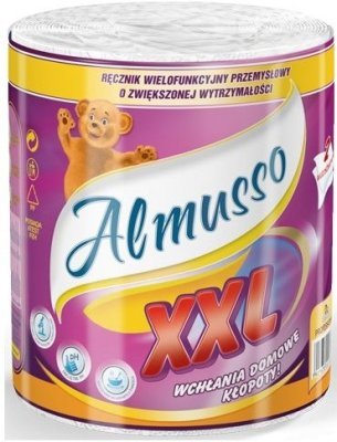 Almusso kuchyňské utěrky XXL 2 vrstvé 80 m