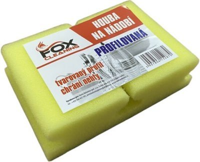 Fox cleaning kuchyňská profilovaná houba 2 ks