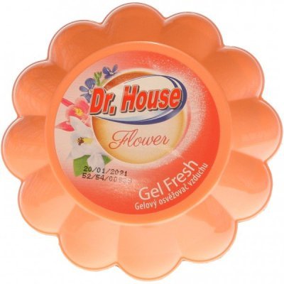Dr. House gelový osvěžovač vzduchu - vůně květin 150 g