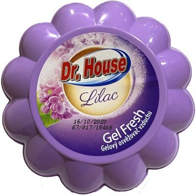 Dr. House gelový osvěžovač vzduchu - vůně šeříku 150 g