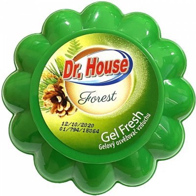 Dr. House gelový osvěžovač vzduchu - lesní vůně 150 g