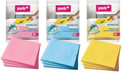YORK utěrka pro domácnost 5 ks 35x35 cm