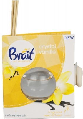 Brait vonné tyčinky Crystal vanilla 40 ml