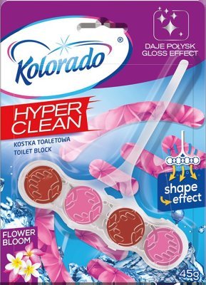 Kolorado WC block hyper clean Flower Bloom 45 g