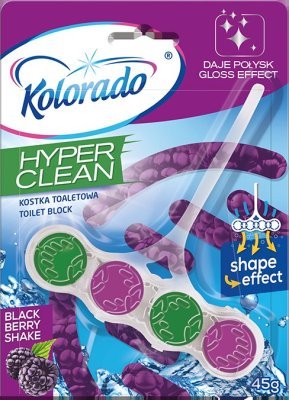 Kolorado WC block hyper clean Blackberry Shake 45 g