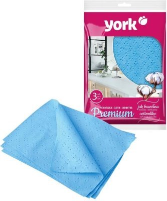 YORK utěrka Premium pro domácnost 3 ks 35x50 cm