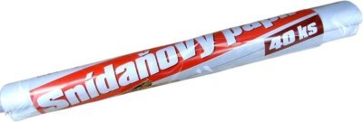 Fox cleaning snídaňový papír 40 ks